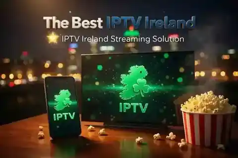 Family configuring Multi Room IPTV package in Ireland